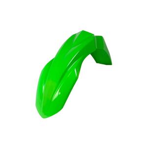 RTECH FRONT FENDER RTECH KAWASAKI KX250F 17-21 KX450F 16-21 VENTED GREEN