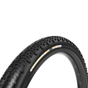 PANARACER GRAVELKING X1 700 X 45C FOLDING BEAD BLACK/BLACK