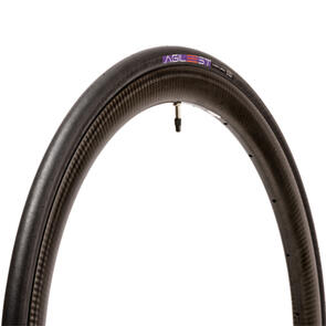 PANARACER AGILEST ROAD RACE TYRE 700 X 25C FOLDING BEAD BLACK/BLACK