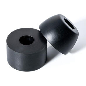 PARIS SKATEBOARD TRUCKS V3 BUSHINGS 90A - BLACK - 1 BARREL & 1 CONE PACK