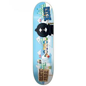BLIND SKATE PARK DECK YELLOW 8.25''