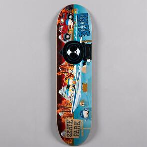 BLIND SKATE PARK GLOBAL WARMING DECK BLUE 8.5''