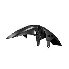 RTECH PAT7NR00L24 RTECH FRONT FENDER RTECH BLACK HONDA XL750V TRANSALP 23-25 YAMAHA T7 19-24