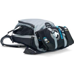 USWE PATRIOT 15L MTB PROTECTOR PACK GRY/BLK