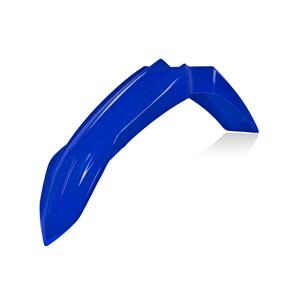 RTECH FRONT FENDER RTECH YAMAHA YZ450F 18-21 YZ250F YZ450FX WR450F 19-21 YZ250FX 20-21 BLUE