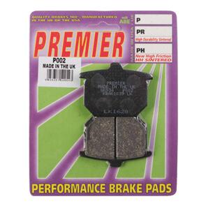PREMIER BRAKE PADS P002 - HON