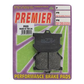 PREMIER BRAKE PADS P005 - YAM