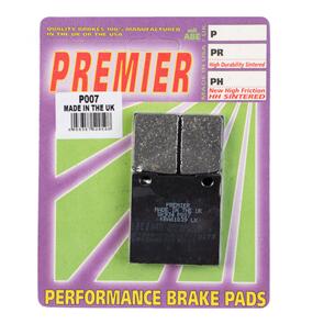 PREMIER BRAKE PADS P007 - HON