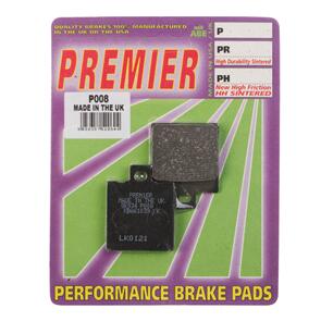 PREMIER BRAKE PADS P008 - APR | DUC | KTM