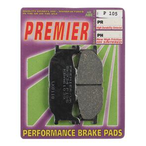 PREMIER BRAKE PADS P105 - YAM