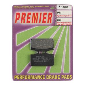 PREMIER BRAKE PADS P120 - HON