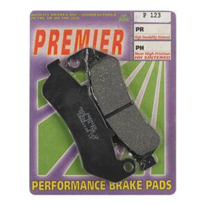 PREMIER BRAKE PADS P123 - HON