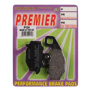 PREMIER BRAKE PADS P124 - KAW