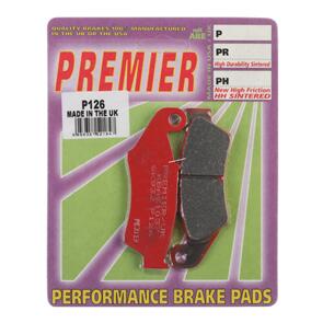 PREMIER BRAKE PADS P126 - HON | KAW | SUZ