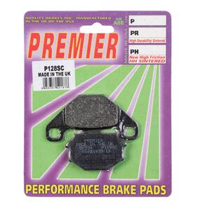 PREMIER BRAKE PADS P128 - SCOOTER