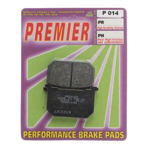 PREMIER BRAKE PADS P014 - KAW