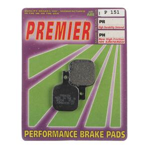 PREMIER BRAKE PADS P151 - HARRISON BILLET