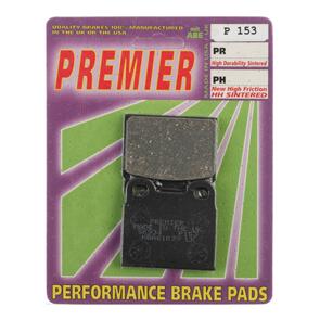 PREMIER BRAKE PADS P153 - BMW