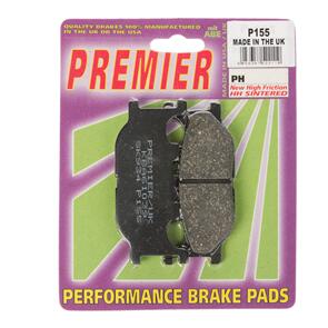 PREMIER BRAKE PADS P155 - YAM