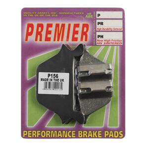 PREMIER BRAKE PADS P156 - HD