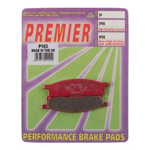 PREMIER BRAKE PADS P163 - YAM