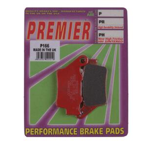 PREMIER BRAKE PADS P166 - HUSA | HUSQ | YAM