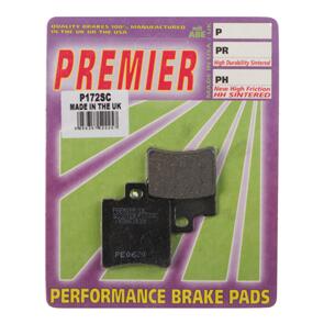 PREMIER BRAKE PADS P172 - SCOOTER