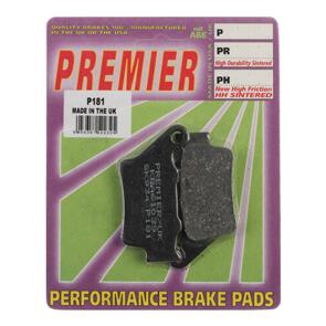 PREMIER BRAKE PADS P181 - BMW | TRI