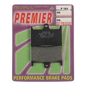 PREMIER BRAKE PADS P183 - YAM