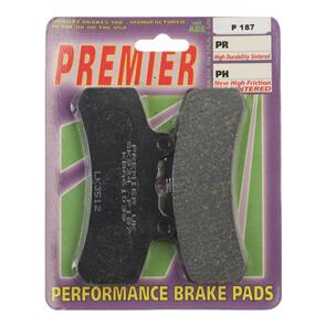 PREMIER BRAKE PADS P187 - BUELL