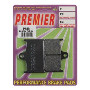 PREMIER BRAKE PADS P189 - TRI