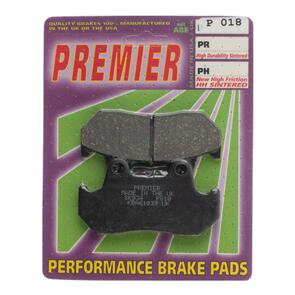 PREMIER BRAKE PADS P018 - HON