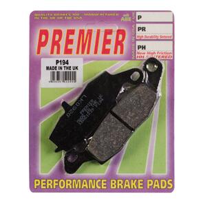 PREMIER BRAKE PADS P194 - KAW | SUZ