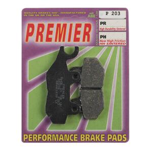 PREMIER BRAKE PADS P203 - TRI