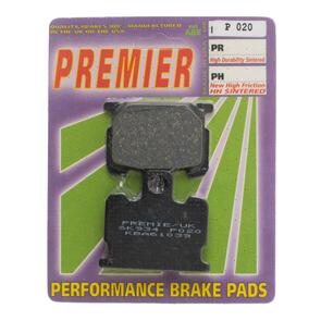 PREMIER BRAKE PADS P020 - YAM