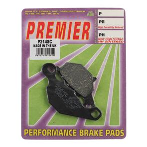 PREMIER BRAKE PADS P214 - SUZ