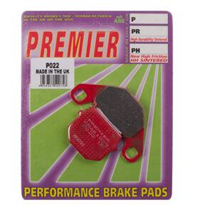 PREMIER BRAKE PADS P022 - KAW | SUZ | YAM