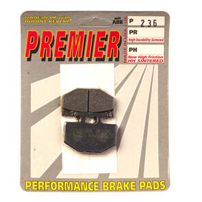 PREMIER BRAKE PADS P236 - HON PBP236