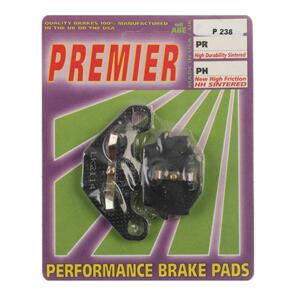 PREMIER BRAKE PADS P238 - BUELL