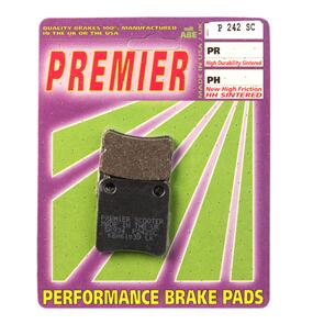 PREMIER BRAKE PADS P242 - SCOOTER