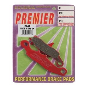 PREMIER BRAKE PADS P244 - KAW | SUZ