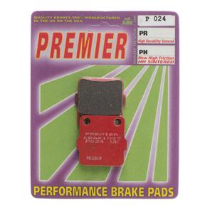 PREMIER BRAKE PADS P024 - HON | KAW | SUZ | YAM