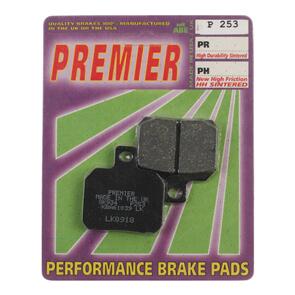 PREMIER BRAKE PADS P253 - APR | DUC