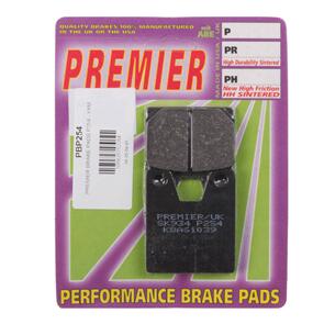 PREMIER BRAKE PADS P254 - YAM