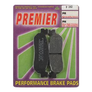 PREMIER BRAKE PADS P262 - YAM