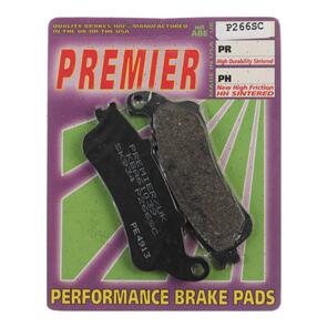 PREMIER BRAKE PADS P266 - KAW