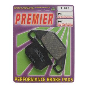 PREMIER BRAKE PADS P026 - KAW