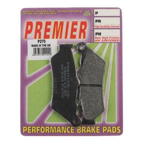 PREMIER BRAKE PADS P270 - BMW