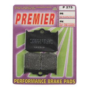 PREMIER BRAKE PADS P275 - PERFORMANCE MACHINE