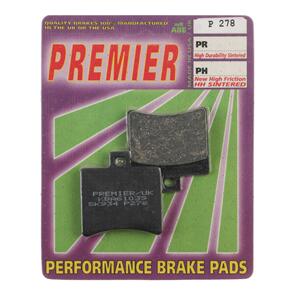 PREMIER BRAKE PADS P278 - SCOOTER